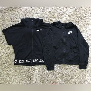 Nike Girl’s Jacket(w/ hood) Bundle-L